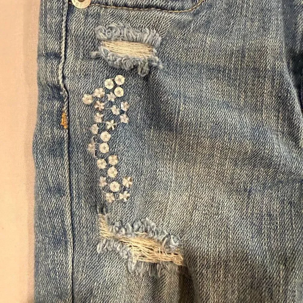 Levi-s Blue and Navy Jeans